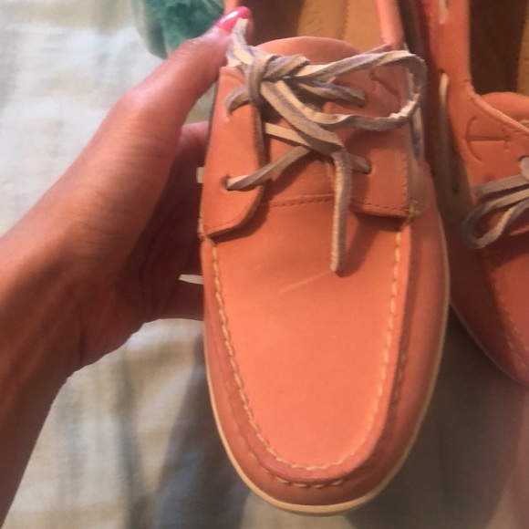 Sperry NEW still in box Koifish mesh wshd red 6.5 - Picture 11 of 17